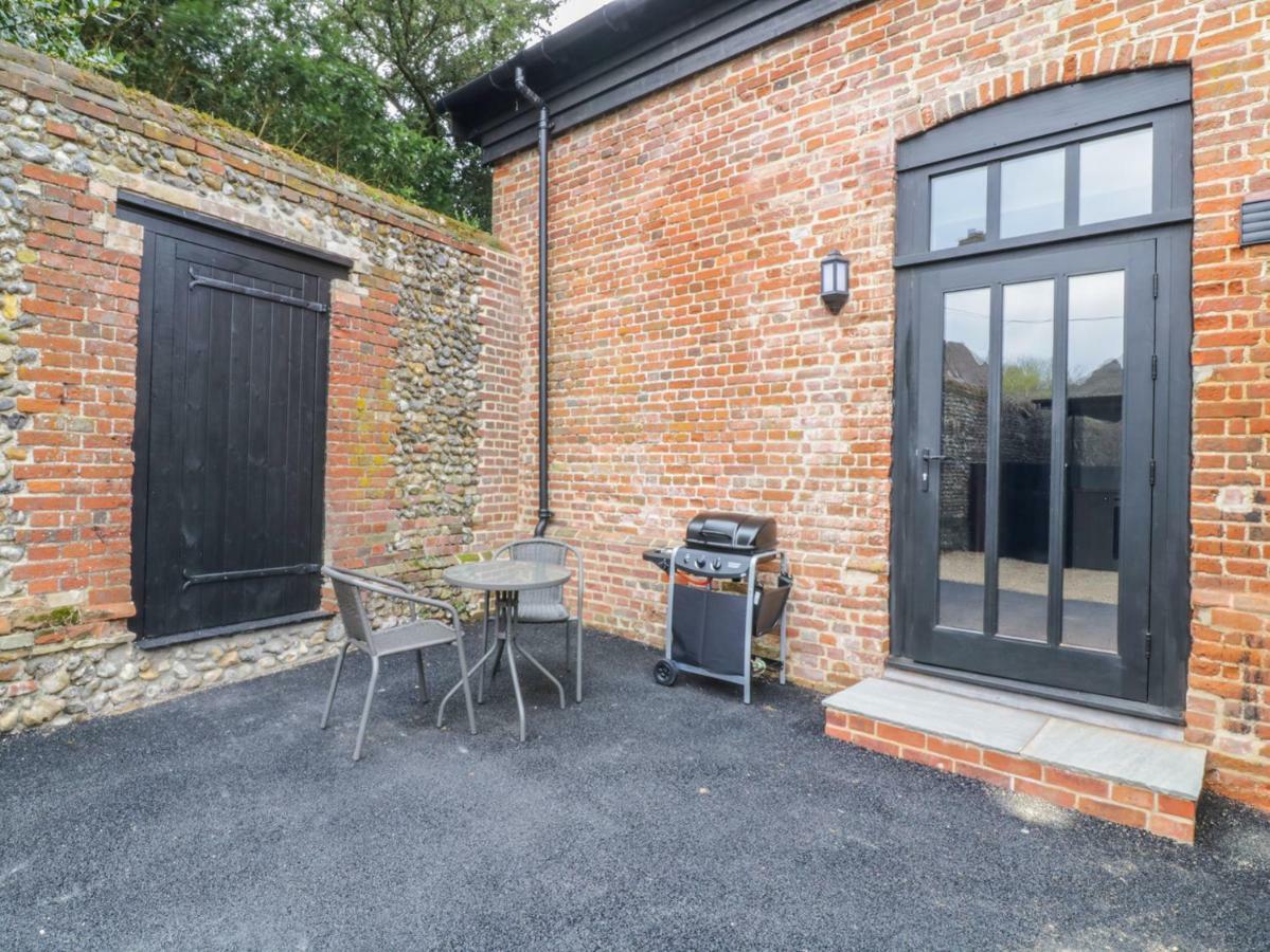 Grange Barn Villa Hessett Exteriör bild