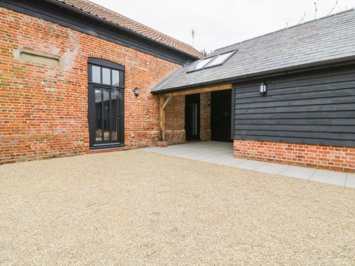 Grange Barn Villa Hessett Exteriör bild